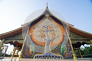 Wat Sirindhorn Phu Praw , temple in Thailand