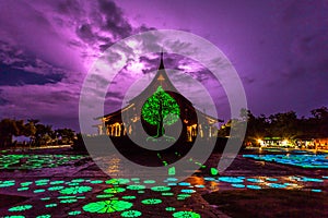 wat Sirindhorn Wararam Phu Prao temple