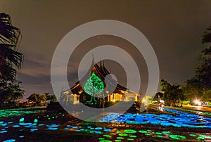 wat Sirindhorn Wararam Phu Prao temple