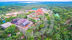 wat Sirindhorn Wararam Phu Prao temple