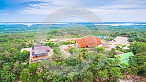 wat Sirindhorn Wararam Phu Prao temple