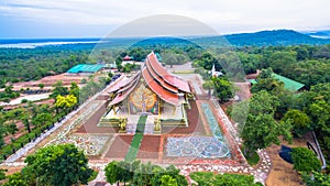 wat Sirindhorn Wararam Phu Prao temple