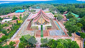 wat Sirindhorn Wararam Phu Prao temple