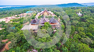 wat Sirindhorn Wararam Phu Prao temple