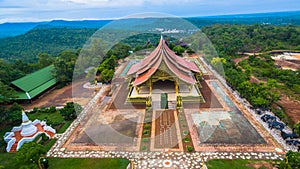 wat Sirindhorn Wararam Phu Prao temple