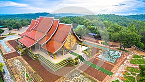 wat Sirindhorn Wararam Phu Prao temple