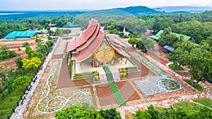 wat Sirindhorn Wararam Phu Prao temple