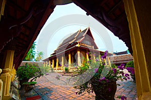 wat Sisaket in Vientiane, Laos