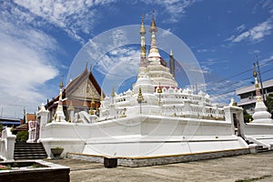 Wat Songtham Worawihan at Amphoe Phra Pradaeng in Samut Prakan, Thailand