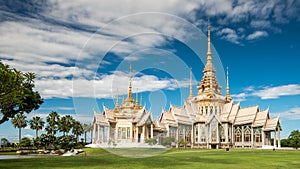 Wat Sorapong public temple in Thailand treasure of Buddhism Landmark