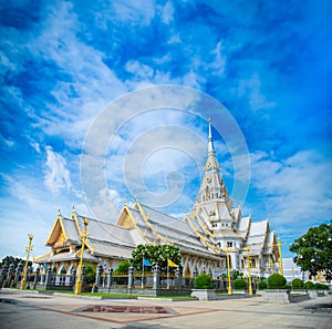 Wat Sothon Wararam Worawihan. Chachoengsao District, Chachoengsao