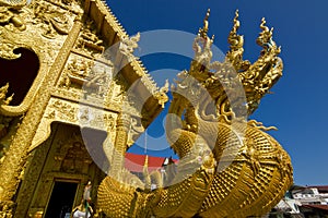 Wat Sri Pan Ton in Nan Province, Thailand