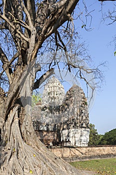 Wat Sri Sawai in Sukhothai