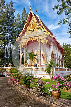 Wat Sri Sunthon temple on Phuket