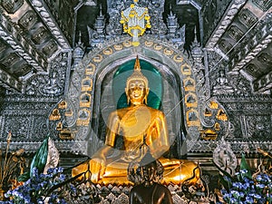 Wat Sri Suphan, Chiang Mai Silver Temple in Thailand