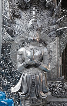 Wat Sri Suphan, or Silver temple in Chiang Mai, Thailand