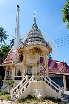 Wat Srisu Wanna Ram Bang Por, Samui, Thailand