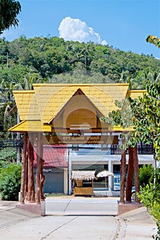 Wat Srisu Wanna Ram Bang Por, Samui, Thailand