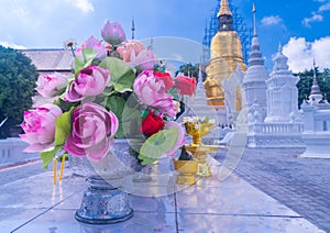 Wat Suan Dok Buddhist temple, Chiang Mai