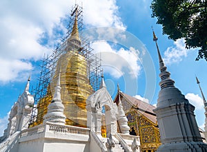 Wat Suan Dok Buddhist temple, Chiang Mai