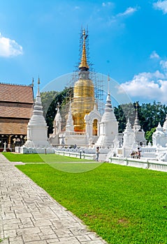 Wat Suan Dok Buddhist temple, Chiang Mai photo