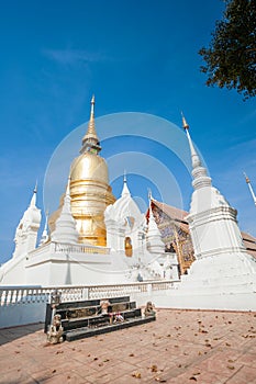 Wat Suan Dok, Chiang Mai