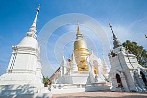 Wat Suan Dok, Chiang Mai