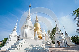 Wat Suan Dok, Chiang Mai