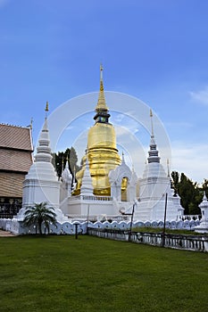 Wat Suan Dok in Chiang Mai