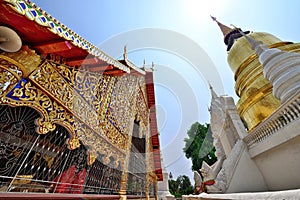 Wat Suan Dok , Chiang Mai photo