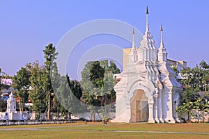 Wat Suan Dok, Chiang Mai, Thailand