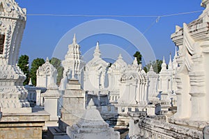 Wat Suan Dok, Chiang Mai, Thailand