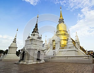 Wat Suan Dok in Chiang Mai photo