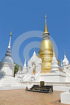 Wat Suan Dok, Chiang Mai, Thailand