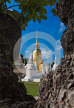 Wat Suan Dok, Chiangmai, Thailand