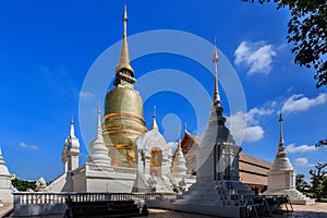 Wat Suan Dok, Chiangmai, Thailand