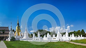 Wat Suan Dok, Chiangmai, Thailand