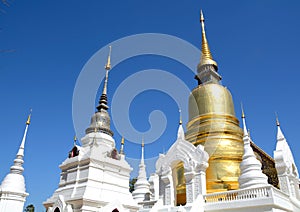 Wat Suan Dok pagoda