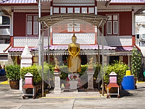 Wat Suan Phlu, Bang Rak, Bangkok photo