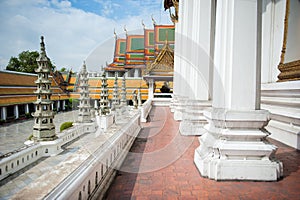 Wat Suthat in Bangkok