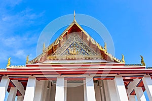 Wat Suthat buddist temple, Bangkok