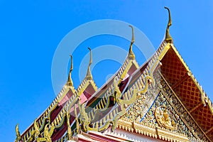 Wat Suthat buddist temple, Bangkok