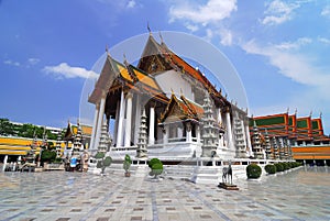 Wat Suthat Temple, Bangkok, Thailand