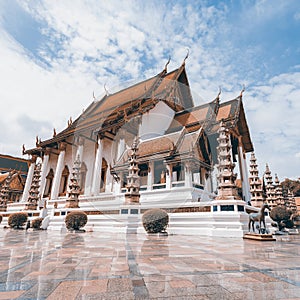 Wat Suthat Thep Wararam, Bangkok, Thailand