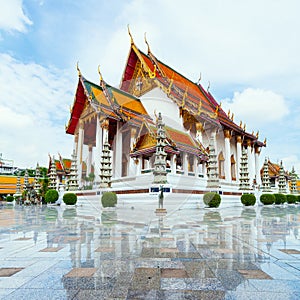 Wat Suthat Thep Wararam, Bangkok, Thailand