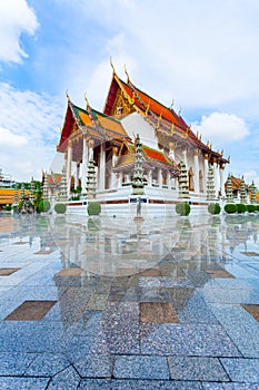 Wat Suthat Thep Wararam, Bangkok, Thailand