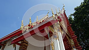 Wat Suthat Thepwararam Ratchaworahawihan (Wat Pho) temple in Bangkok, Thailand