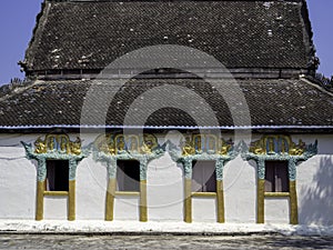 Wat Takhro, Nakhonsawan, Thailand.