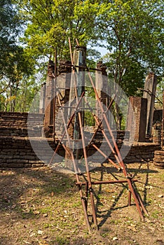 Chrám v historický thajsko 