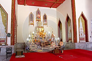 Wat temple in thailand photo